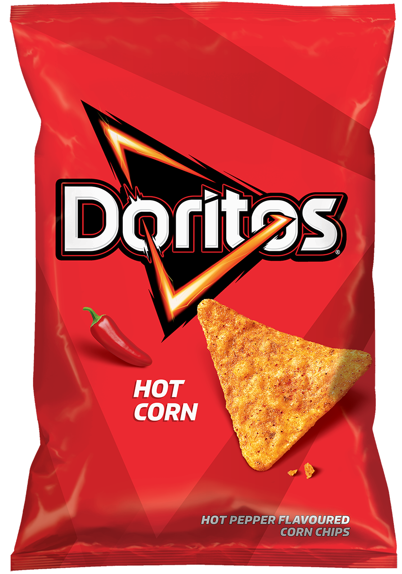 rendery Doritos 100g_hot corn