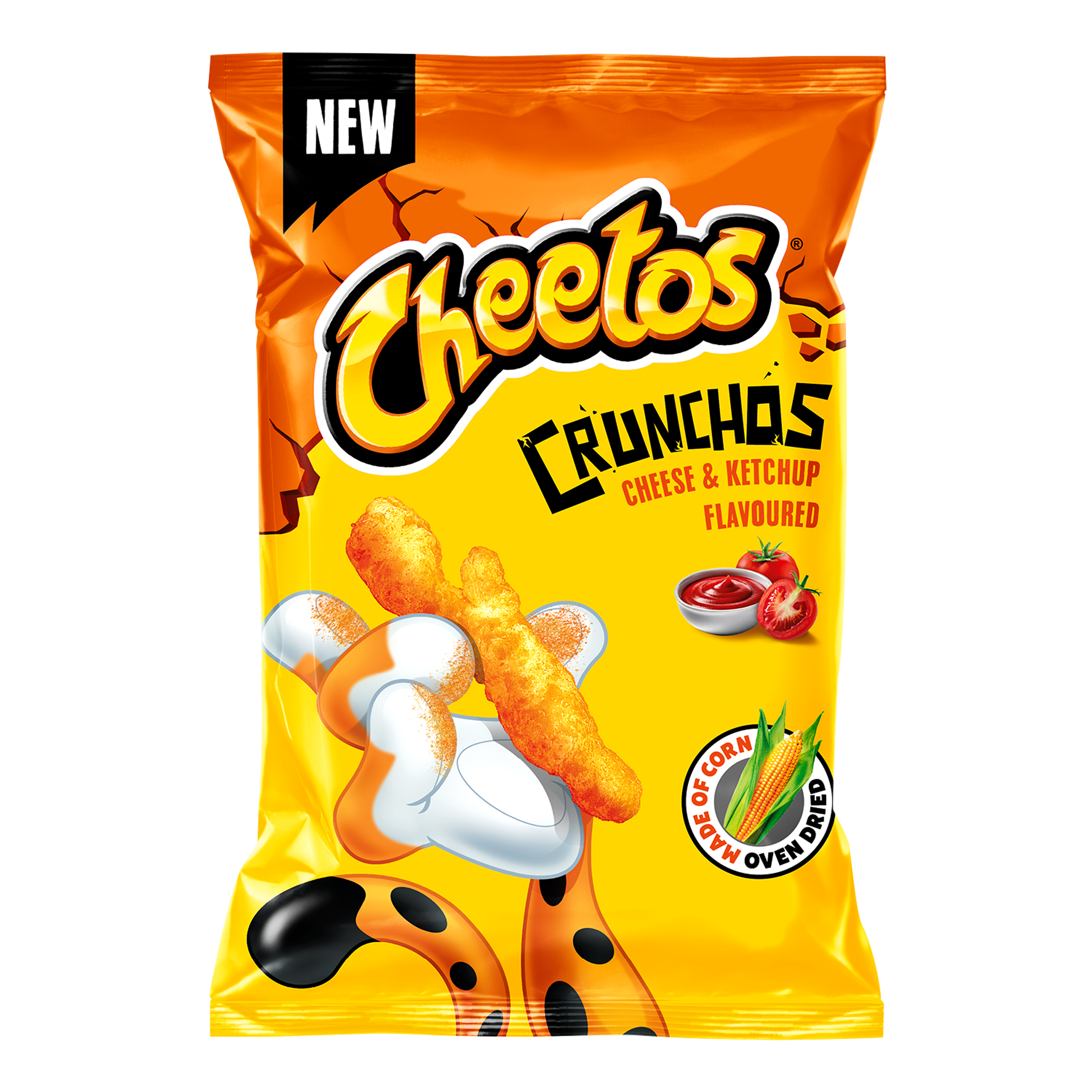 cheetos cheese & ketchup