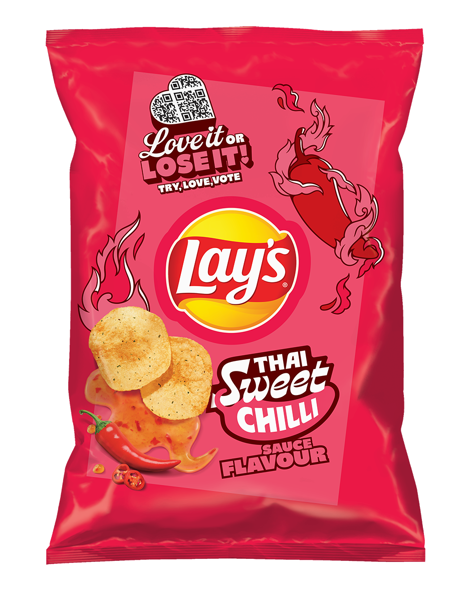 lays sweet chili