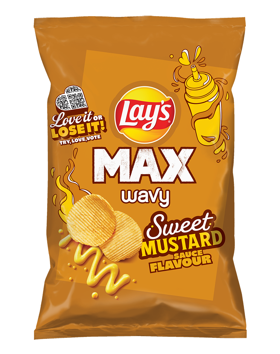 lays sweet mustard